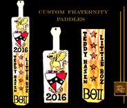 Custom, Fraternity Paddles, Hand Painted, Designed For You 1 small