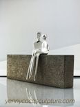 Caress In Silver Plate, 25th Wedding Anniversary 5 small