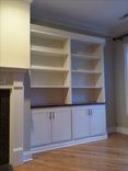 Built-In Bookcases 3 small