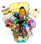 60th And Fabulous Cake Topper, 75th 80th 90th Birthday Cake Topper For Woman 3 small