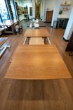 Cherry Center Extension Table With Wooden Legs 3 small