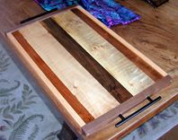 Three Wood Serving Tray 4 small