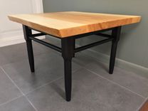 Live Edge Ash Coffee Table 3 small