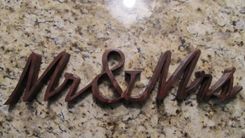 Cake Toppers 2 small