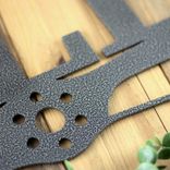 Personalized Airplane Propeller Metal Last Name Sign for Aviation Pilot 2 small