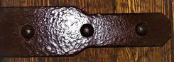 Old World Castle Gate; Rustic Solid Wood Courtyard Gates 2 small