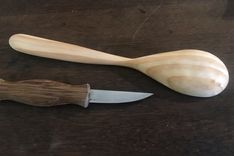 Handcarved Spoons And Functional Art Utensils 6 small