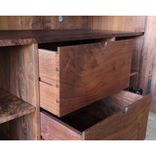 Patterned Modern Media / Bar Cabinet 4 small