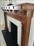 Quarter Sawn White Oak Fireplace Surround 4 small