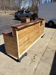 Custom Reception Desk And File Cabinet 2 small