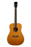 Custom Acoustic Dreadnought Tigerwood Rosewood & Canadian Cedar Top 3 small