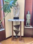 Urban-Industrial Art Pedestal 1 small