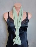 Celery Chiffon Scarf 3 small