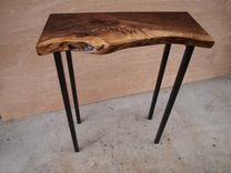 Live Edge Walnut Console Table 5 small