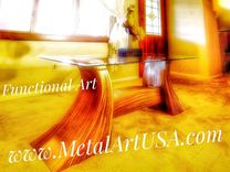 Jazz Series / Metal Sculpture / Coffee Table 1 small