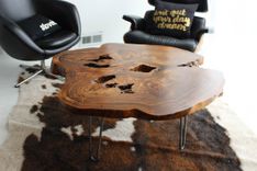 Bookmatched Live Edge Coffee Table 2 small