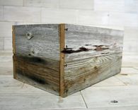 Barn Wood Box 6 small