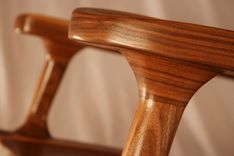 Walnut With Curly Maple Accents 4 small