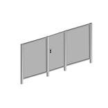 Hyperdrive Walkway Gate - Decorative Steel Gate - Garden Gate - Architectural Panel - Handmade 6 small