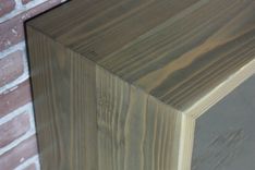 Waterfall Bench, Modern Design, Miter Bench, Contemporary Bench 5 small