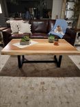Monkey Pod Live Edge Coffee Table 4 small