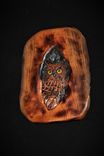 Wood Owl Wall Art 1 small