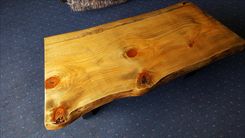 Coffee Table / Bench Live Edge 3 small