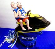 Just Engaged, Nautical Wedding Party, Engagement Gifts For Couple, Gay Wedding, Gay Engagement Gift 2 small