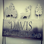 Home Address Sign 2 small