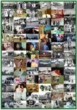 36 X 52 Family Photographs Art Quilt With Horiz. Photos 1 small