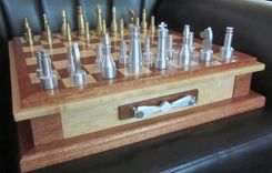 Art Deco Chess Ensemble 2 small