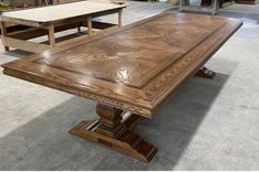 Custom Made Dining Table 2 small