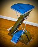 Custom Wood Metal Upholstered Bar Stool Hightop Chair 3 small