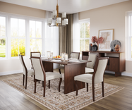 Modern Wooden Dining Table 1 small