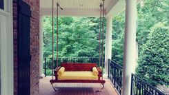Cedar Porch Swing 5 small