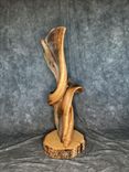 Handmade Twisted Juniper Taxidermy Pedestal 2 small