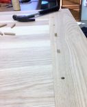 Ash Breadboard Dining Set 4 small