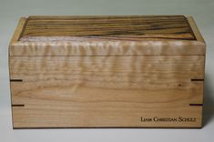 Engraved Keepsake Box Zero Toxin 4 small