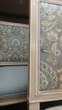 Sample - Dining Chairs Painted And Reupholstered 6 small