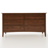 Wooden Bedroom Shaker Dresser 3 small