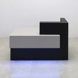Custom Modern Reception Counter - Atlanta Desk 4 small