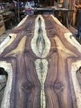 Live Edge Tables Hand Crafted. 2 small