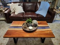 Rare Bubinga River Coffee Table 1 small