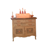 Reclaimed Vintage Vanity, Modern Rustic Using Annie Sloan Chalk Paint® 1 small