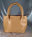 The Mini Tan Tote 1 small