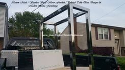 Mirror Finished Stainless Steel Parson's Table 1 small