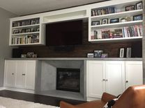 Media. Fire. Cement. 2 small