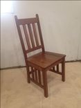 Mission Style Farmhouse Chairs Walnut ,Oak, Cherry , Maple 1 small