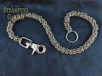 Wallet Chain - Steel Turkish Round - Stainless 3 small