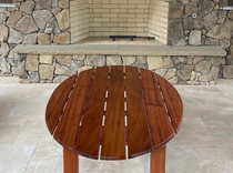 Oval Mahogany Table 3 small